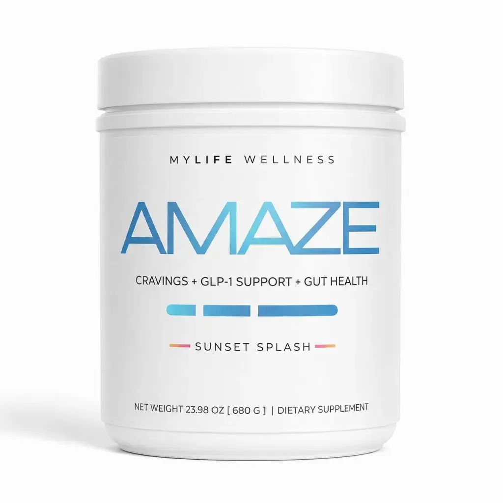 AMAZE — Cravings + GLP-1 Support + Gut Health