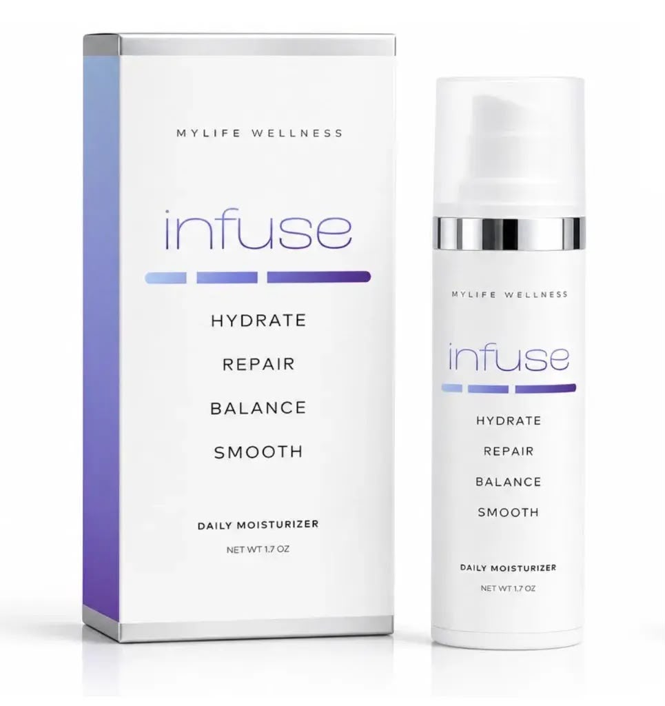 INFUSE — Hydrate • Repair • Balance • Smooth
