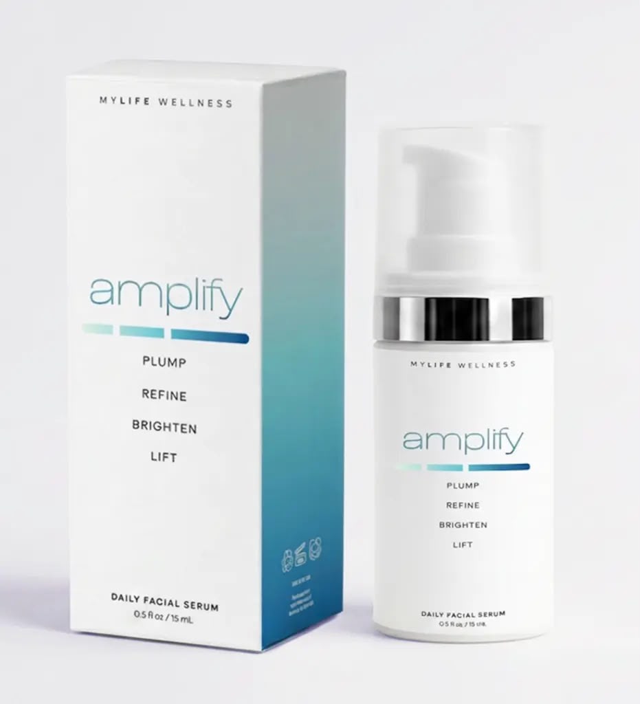 AMPLIFY — Plump • Refine • Brighten • Lift