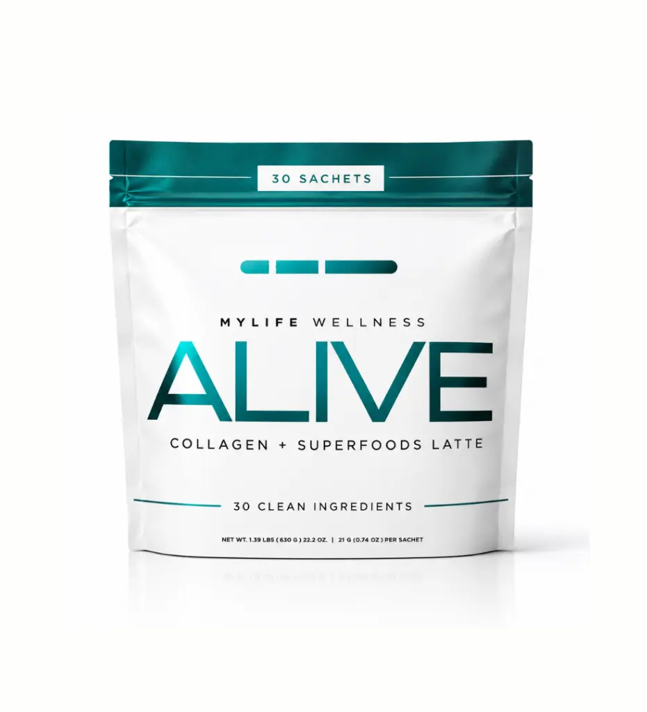 ALIVE COFFEE — Collagen + Superfoods Latte