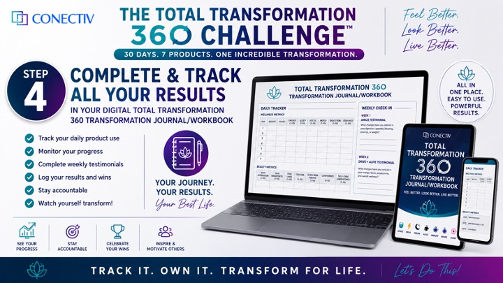 Step 04 — Track In Your Digital Journal