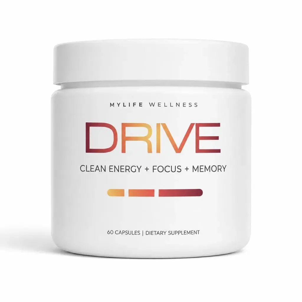 DRIVE — Clean Energy + Focus + Memory